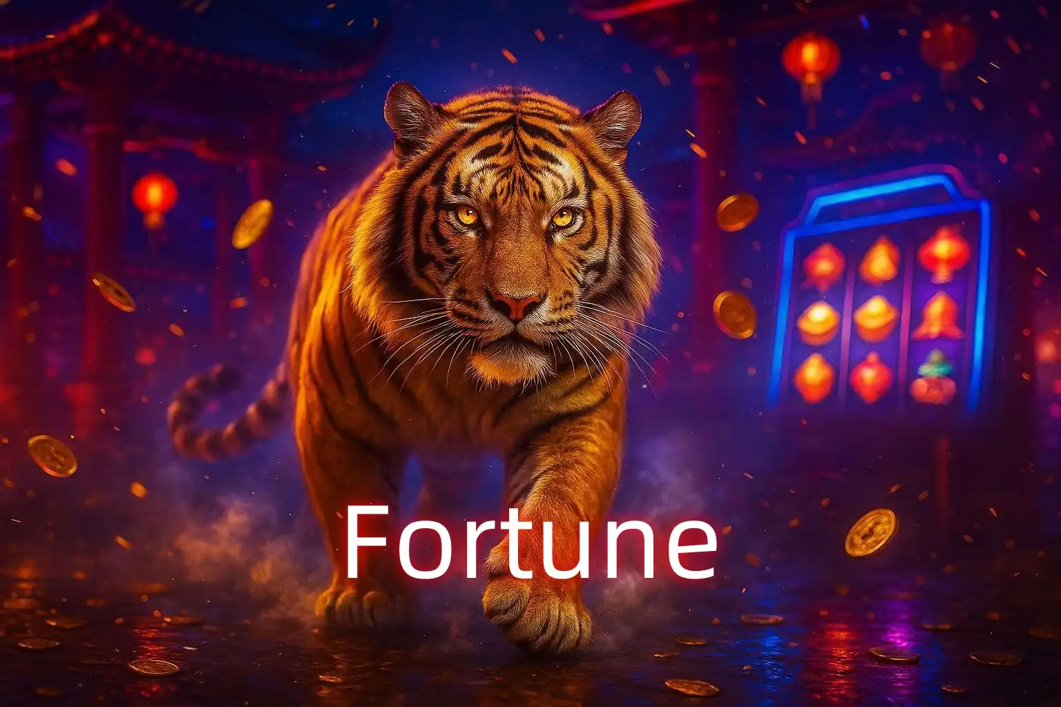 aa1998 Características do Fortune Tiger